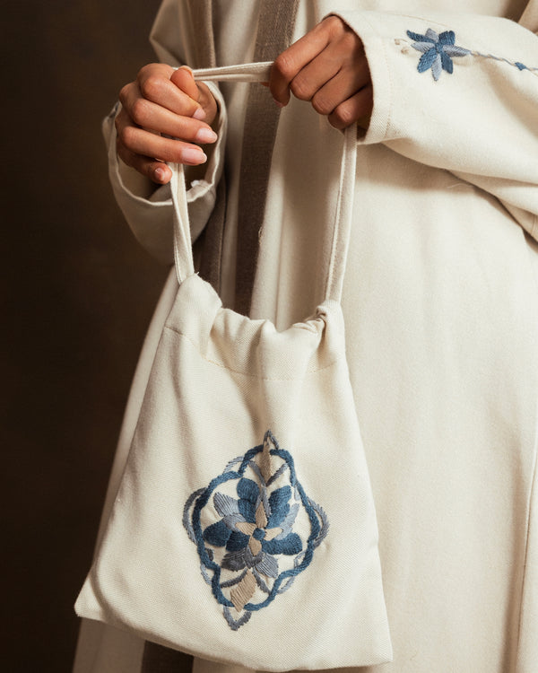 Mosaico Embroidered Bag