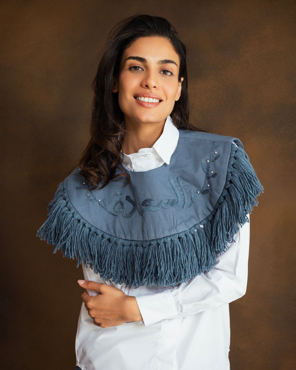 Al Saada Fringe Collar