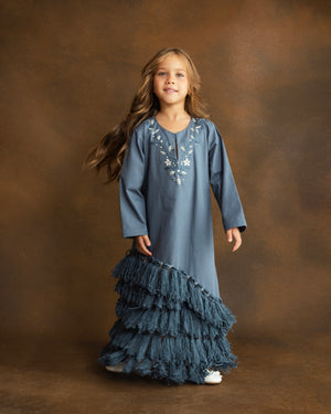 Fiore Tassel Girls Kaftans