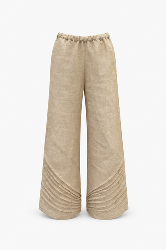 Raffia Fiore Ruffle Pants