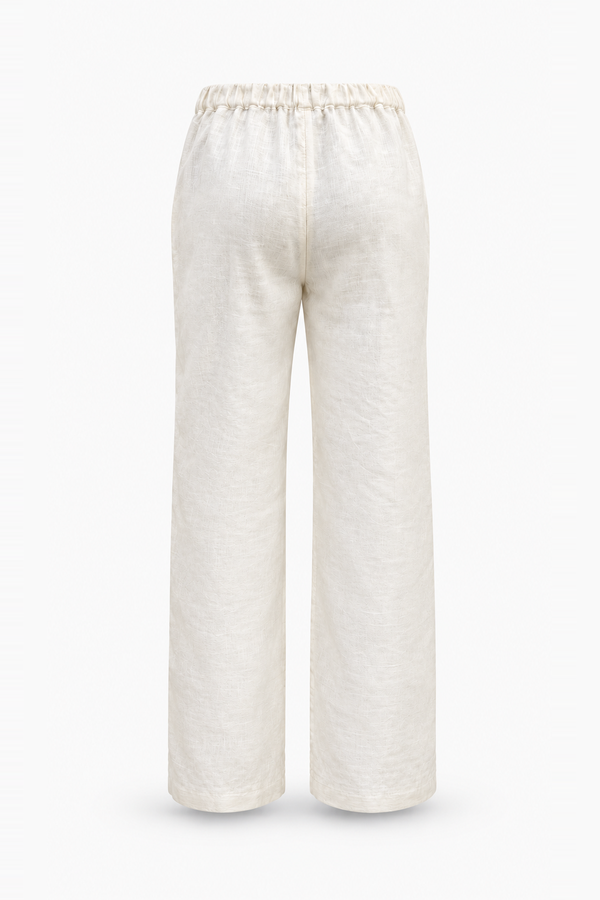 Raffia Fiore Ruffle Pants