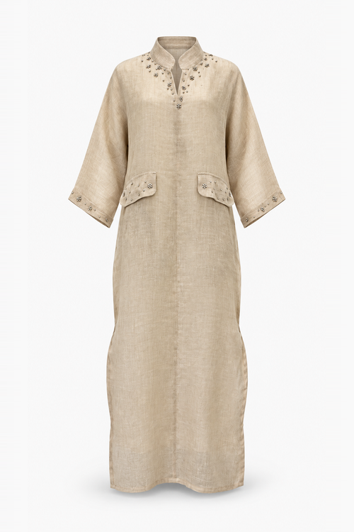 La Raffia Fiore Kaftan