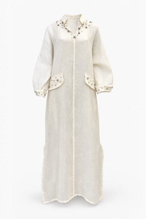 La Raffia Fiore Kaftan