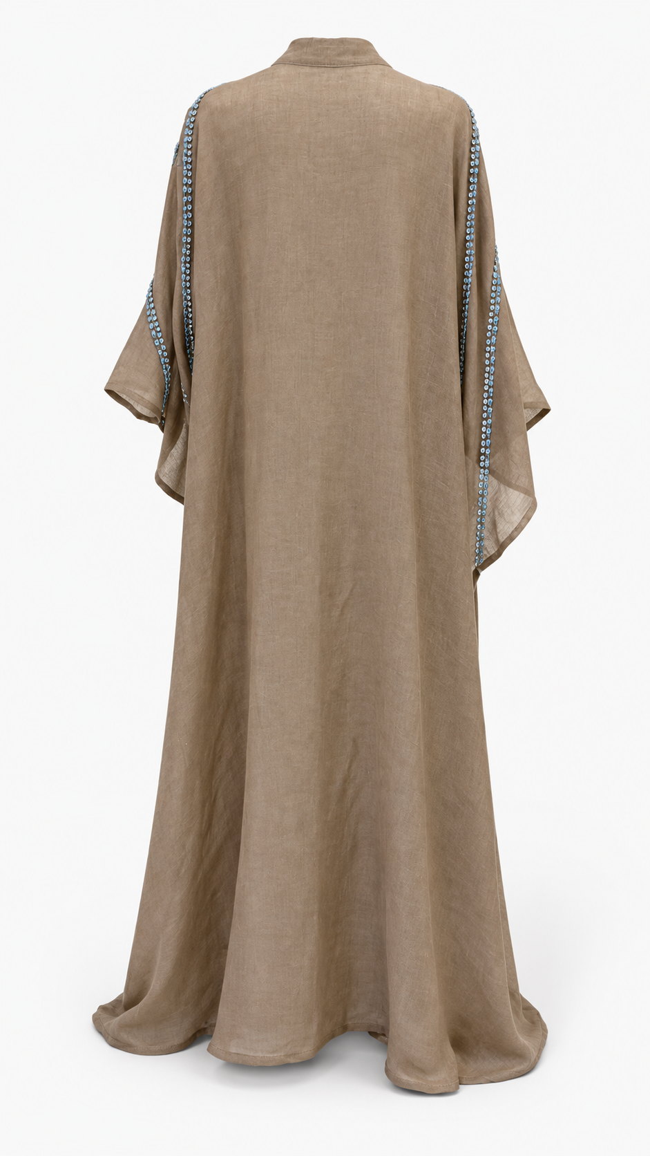 Raffia Preziosa Cascata Open Kaftan