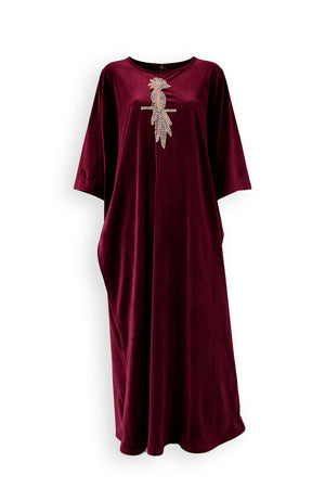 Aquila Velvet Kaftan