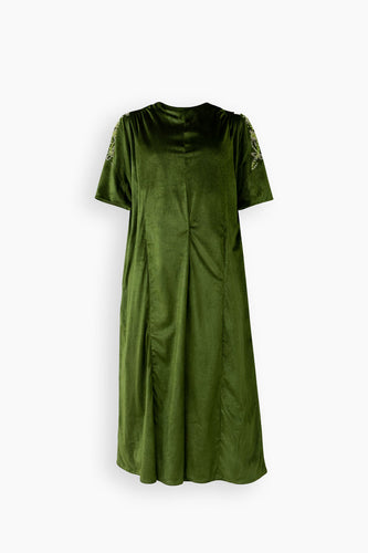 Velvet Verde Open Kaftan I