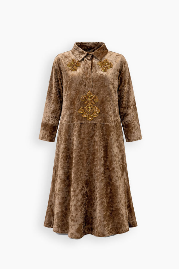 Velvet Mosaic Kaftan