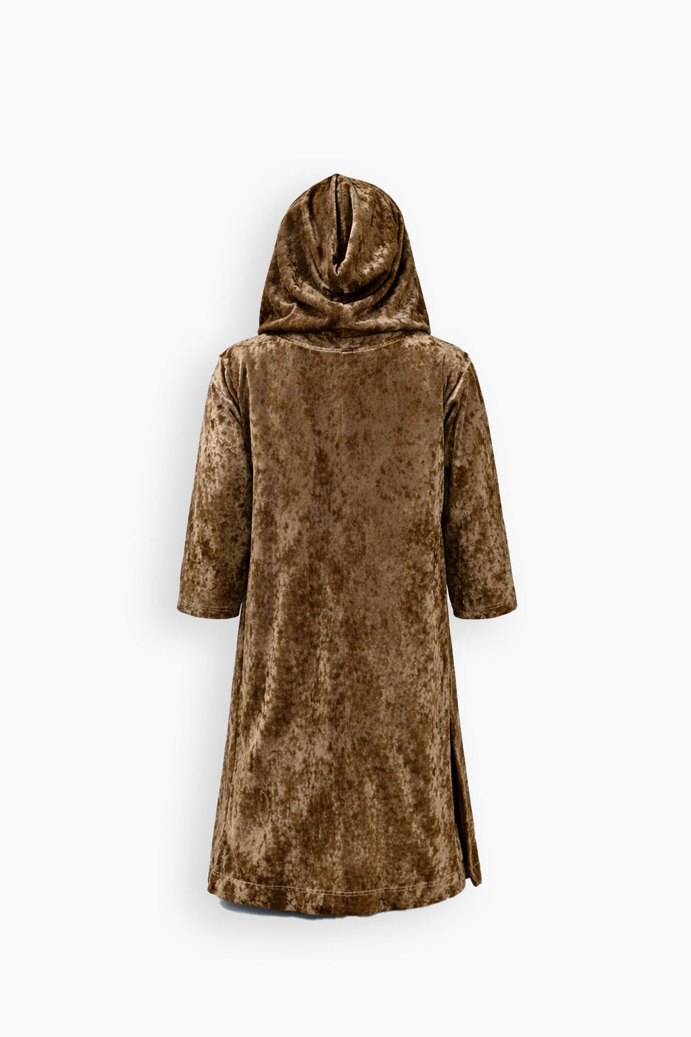 Velvet Hooded Kaftan