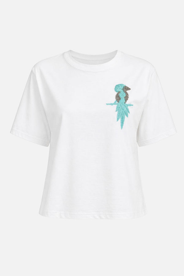 Aquila Embroidered T-shirt