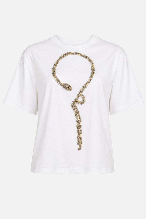 Serpente Collana T-shirt