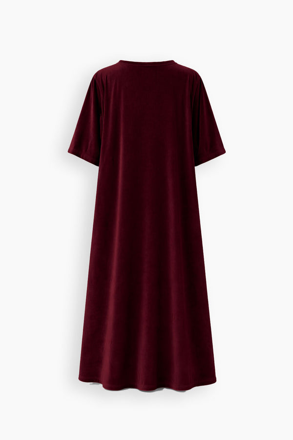 Aquila Velvet Kaftan