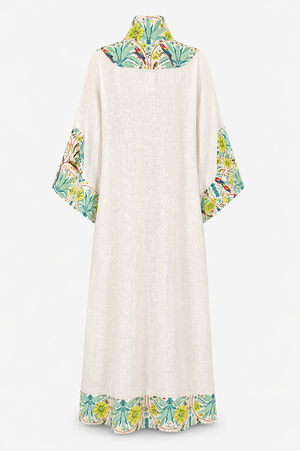 Tropicale Wrap Kaftan
