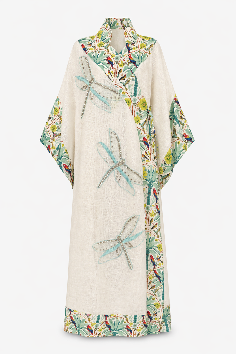 Tropicale Wrap Kaftan