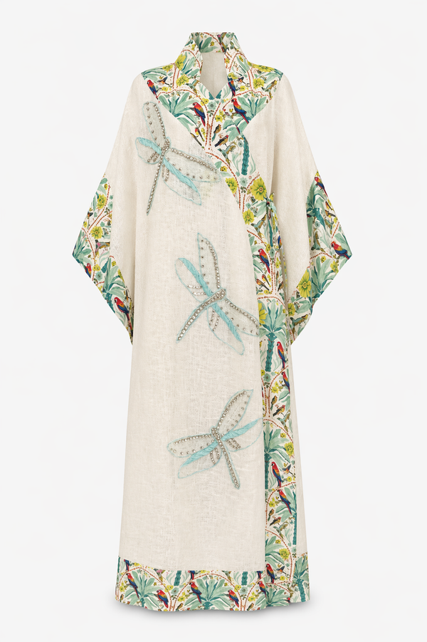 Tropicale Wrap Kaftan