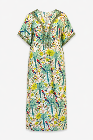 Tropicale Open Kaftan