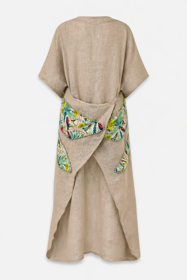 Palma Tropicale Wrap Kaftan