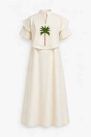 Palma Overlay Kaftan