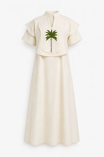 Palma Overlay Kaftan