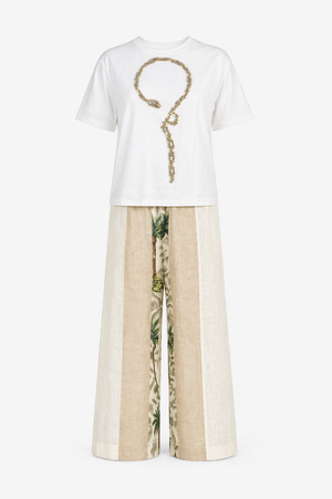 Serpente Collana T-shirt