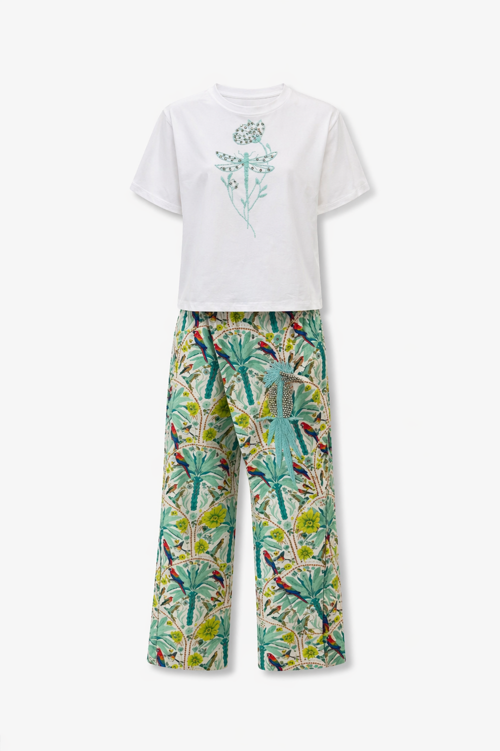 Tropicale Asimmetrica Pants