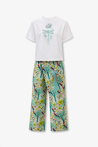 Tropicale Asimmetrica Pants