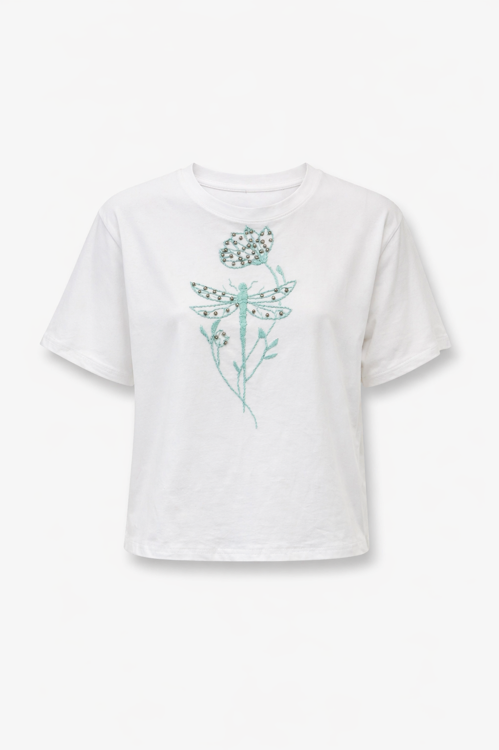 Tropicale Embroidered T-shirt