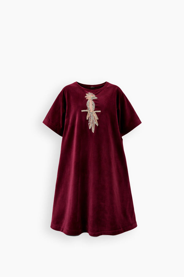 Aquila Velvet Kaftan