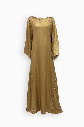 Gold Palm Kaftan
