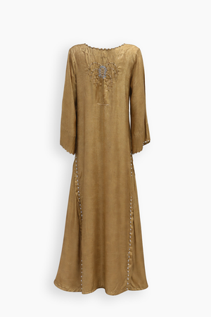 Gold Palm Kaftan