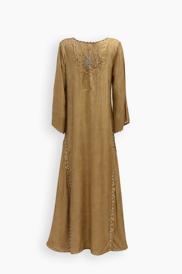 Gold Palm Kaftan