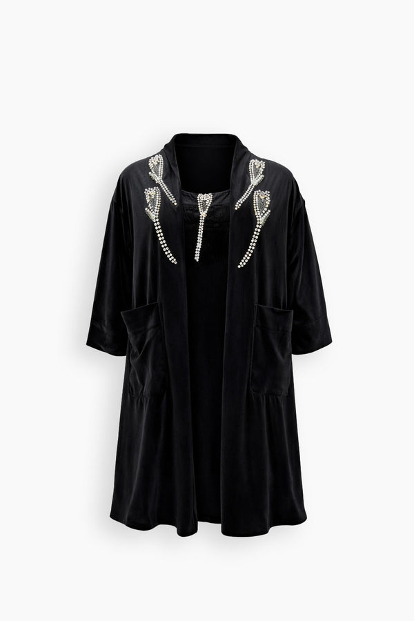 Velvet Tulip Two-Piece