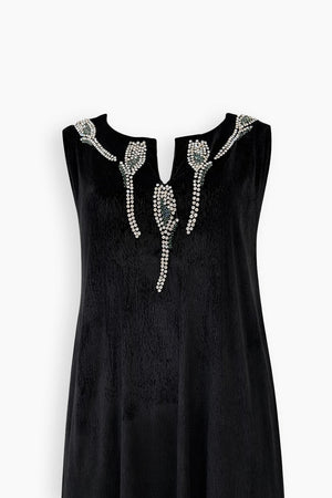 Velvet Tulip Kaftan