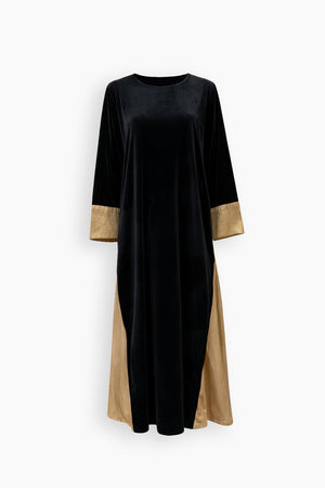 Velvet Oro Trim Kaftan