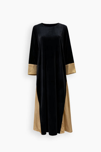 Velvet Oro Trim Kaftan