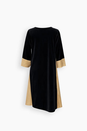 Velvet Oro Trim Kaftan
