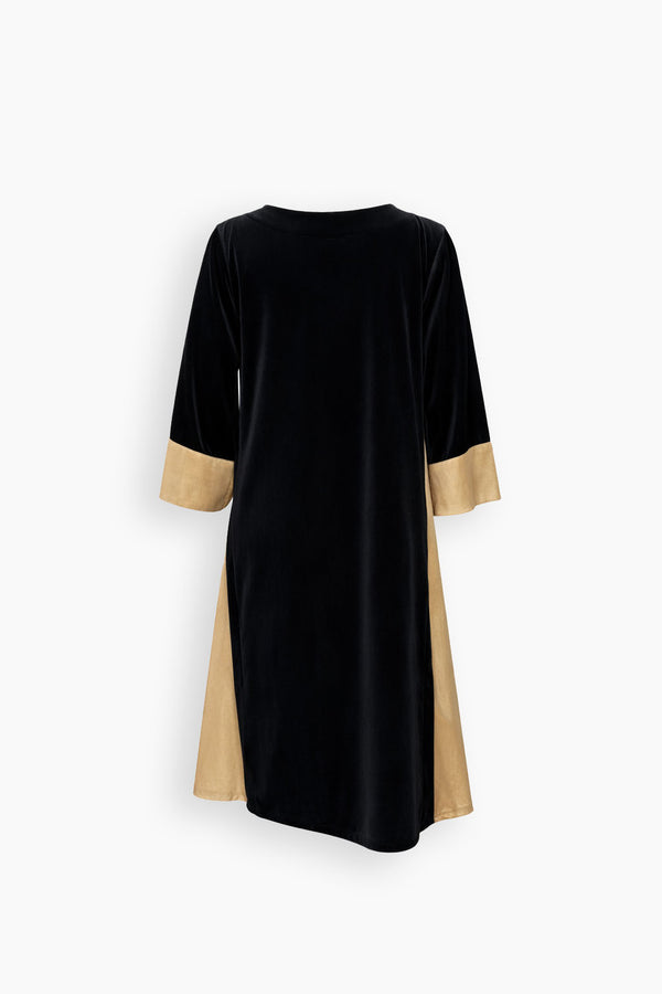 Velvet Oro Trim Kaftan