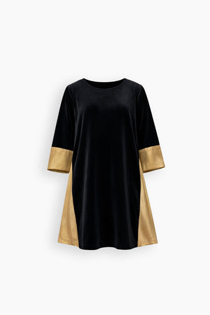 Velvet Oro Trim Kaftan