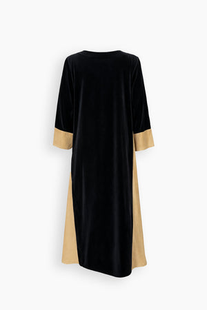 Velvet Oro Trim Kaftan
