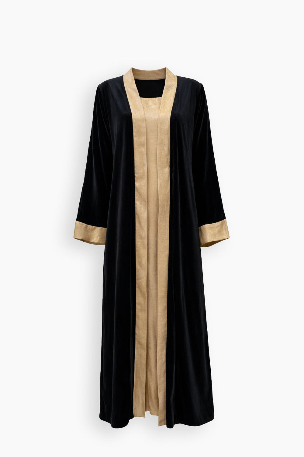 Velvet Oro Open Kaftan