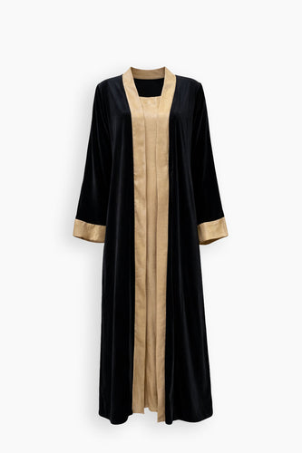 Velvet Oro Open Kaftan
