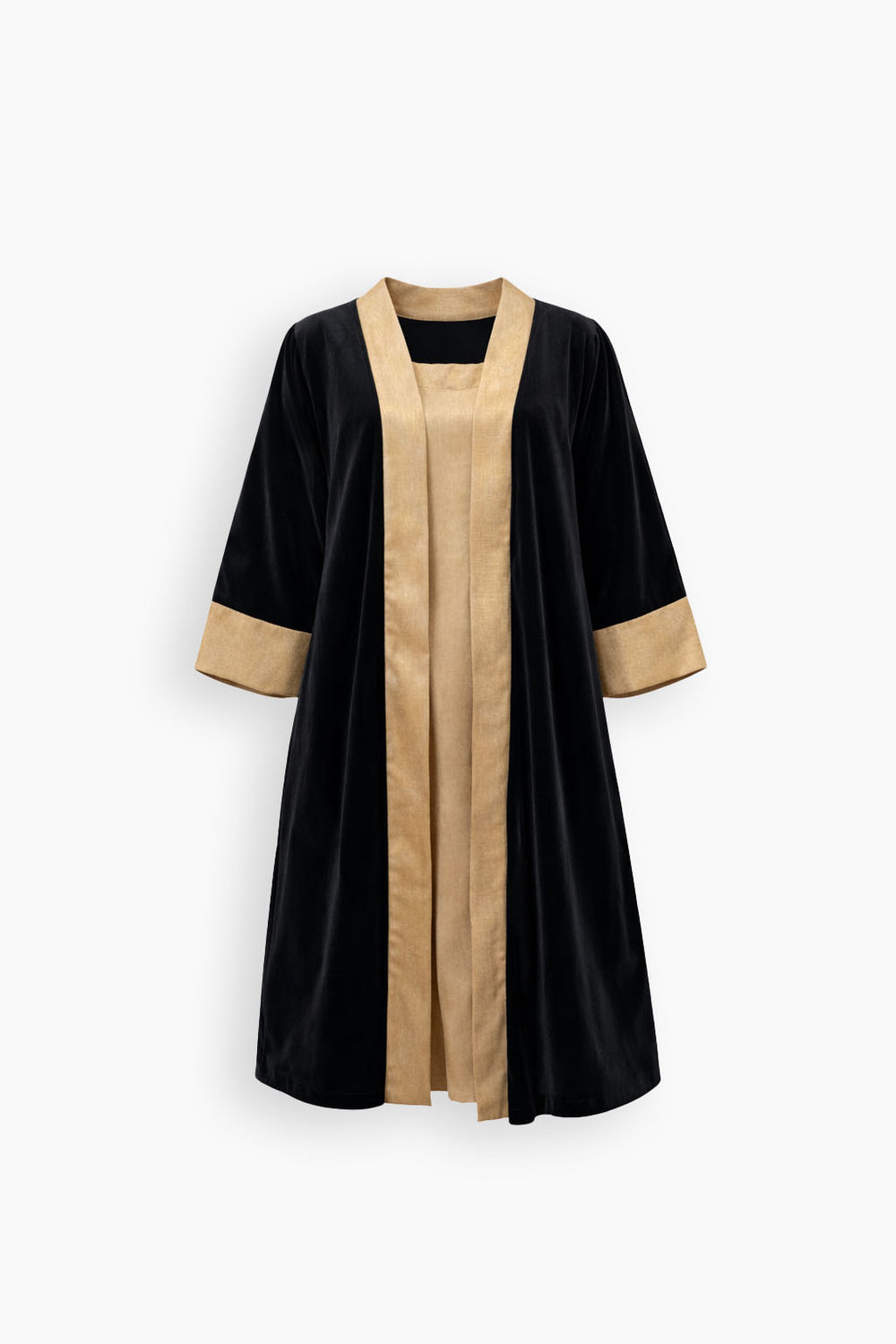 Velvet Oro Open Kaftan