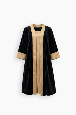 Velvet Oro Open Kaftan