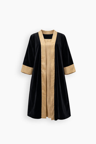 Velvet Oro Open Kaftan