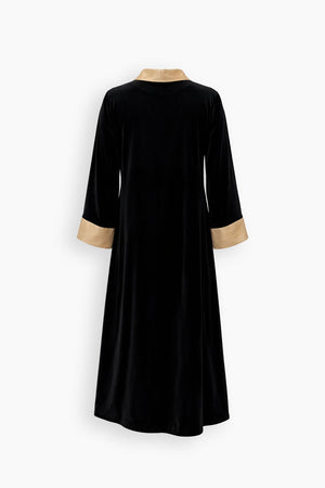 Velvet Oro Open Kaftan