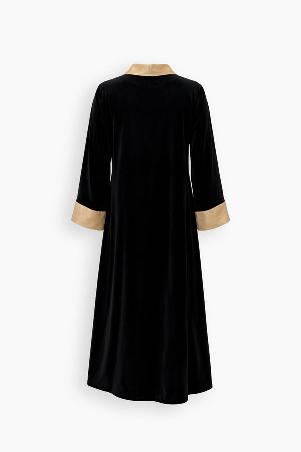 Velvet Oro Open Kaftan