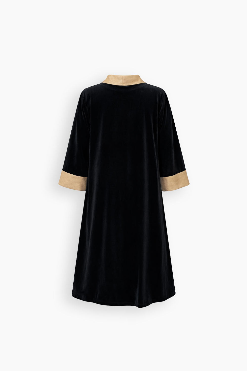 Velvet Oro Open Kaftan