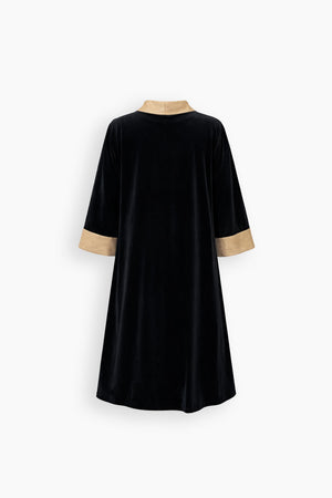 Velvet Oro Open Kaftan