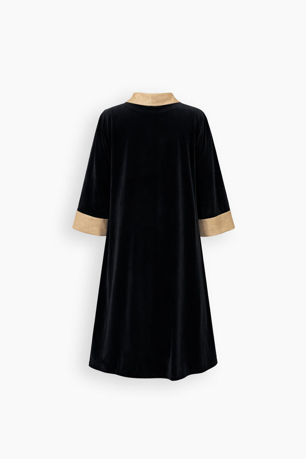 Velvet Oro Open Kaftan