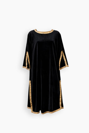 Velvet Oro Slit Kaftan