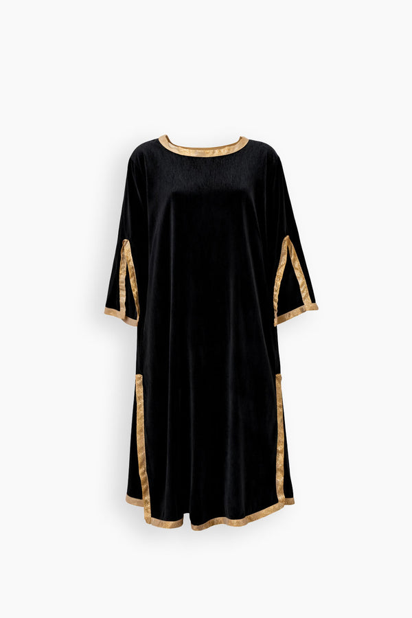 Velvet Oro Slit Kaftan